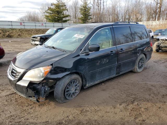 HONDA ODYSSEY EX 2010 5fnrl3h72ab039046