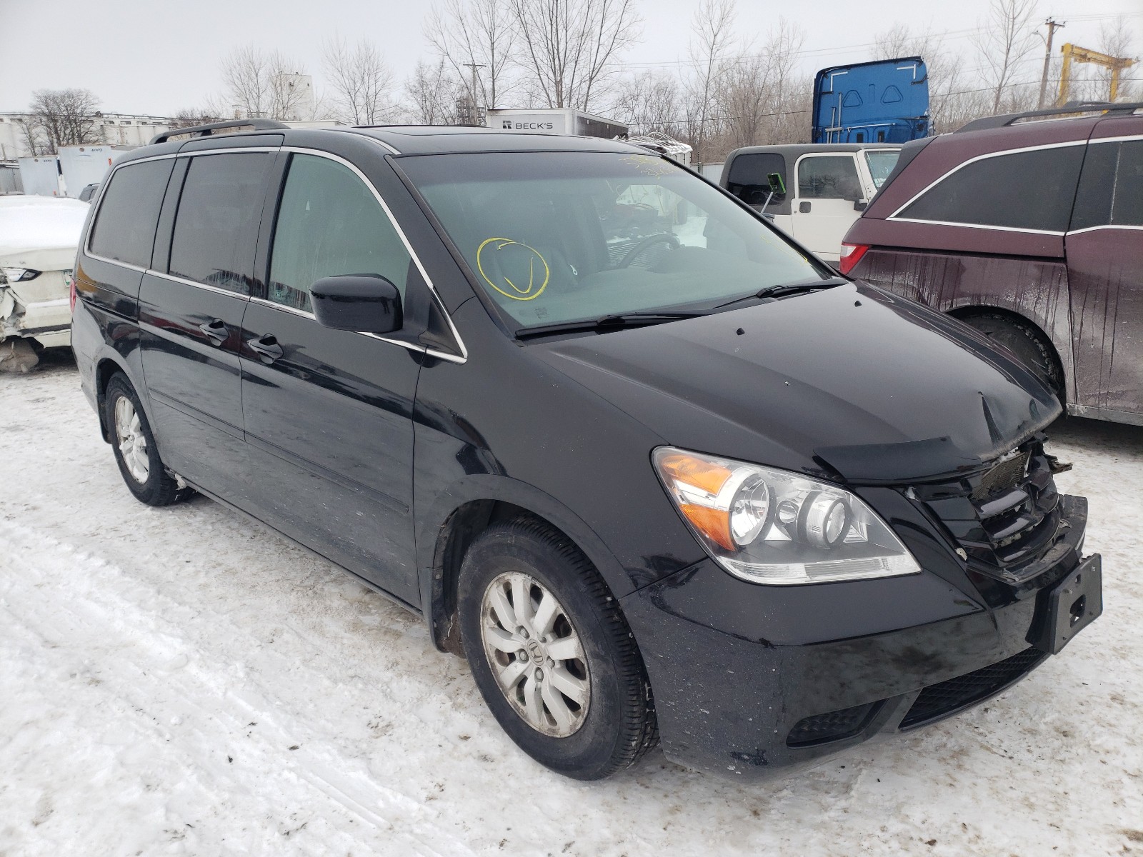 HONDA ODYSSEY EX 2010 5fnrl3h72ab039239