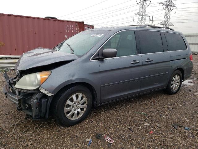 HONDA ODYSSEY EX 2010 5fnrl3h72ab040424