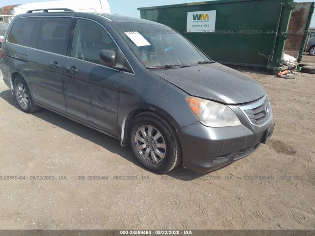 HONDA ODYSSEY 2010 5fnrl3h72ab042920