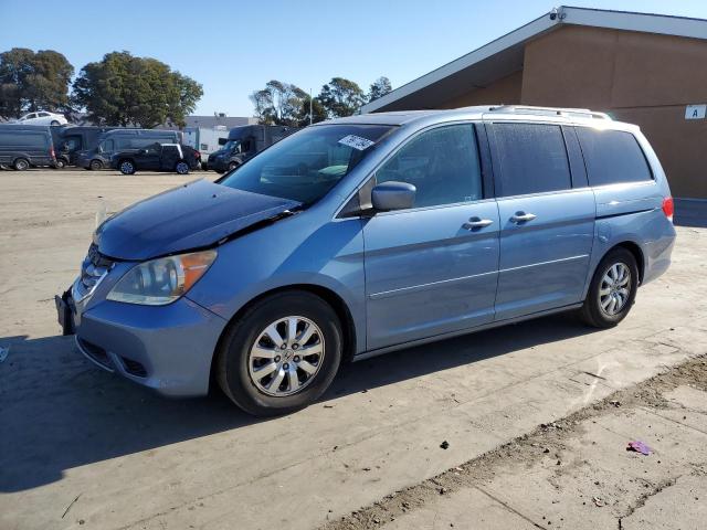 HONDA ODYSSEY EX 2010 5fnrl3h72ab046532