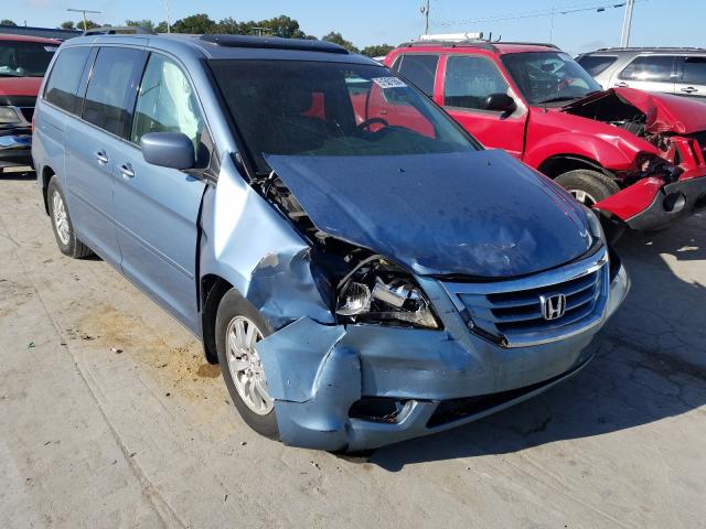 HONDA ODYSSEY EX 2010 5fnrl3h72ab056087