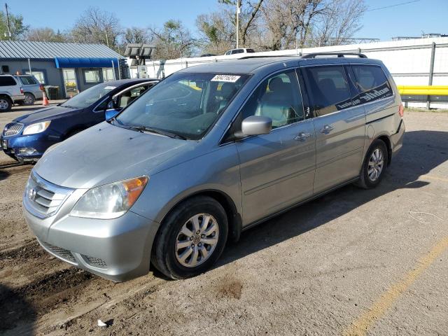 HONDA ODYSSEY EX 2010 5fnrl3h72ab058003