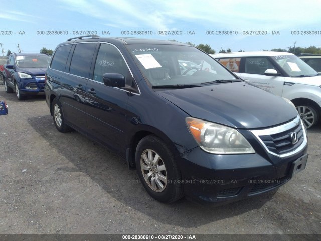 HONDA ODYSSEY 2010 5fnrl3h72ab058129