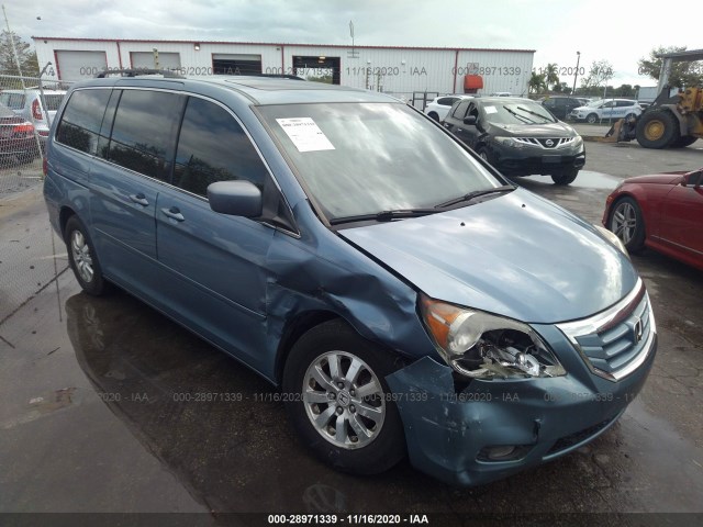 HONDA ODYSSEY 2010 5fnrl3h72ab059300