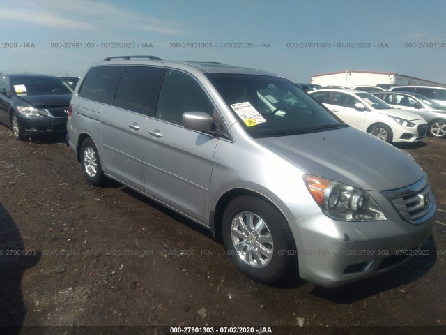 HONDA ODYSSEY 2010 5fnrl3h72ab066294