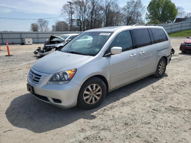 HONDA ODYSSEY EX 2010 5fnrl3h72ab066988