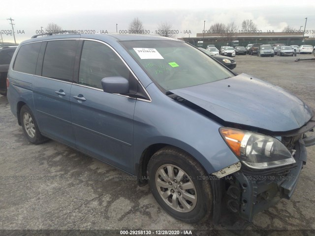 HONDA ODYSSEY 2010 5fnrl3h72ab068661