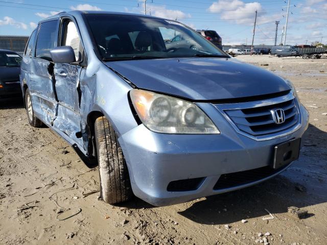 HONDA ODYSSEY EX 2010 5fnrl3h72ab077179