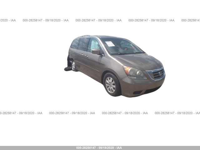 HONDA ODYSSEY 2010 5fnrl3h72ab099392