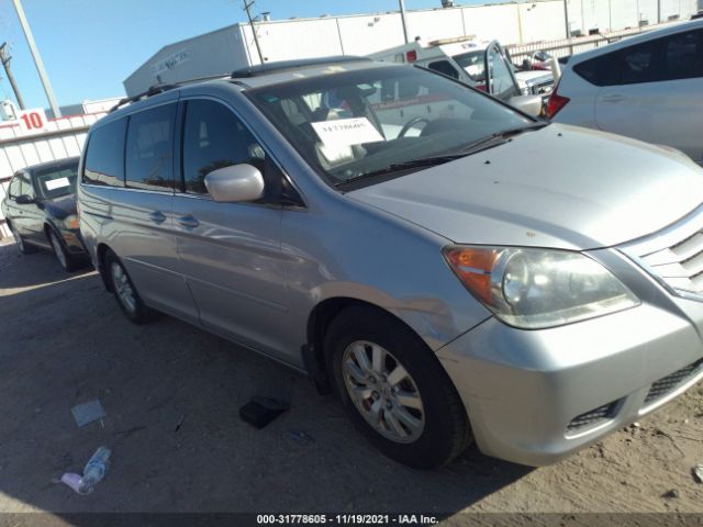 HONDA ODYSSEY 2010 5fnrl3h72ab105580