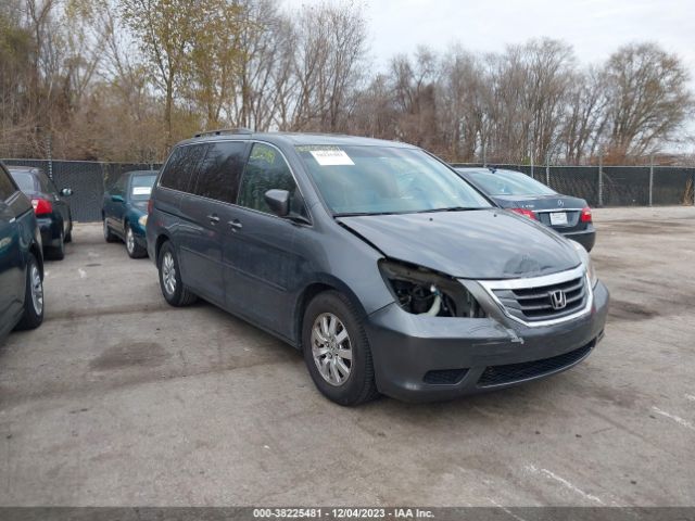 HONDA ODYSSEY 2010 5fnrl3h72ab114327