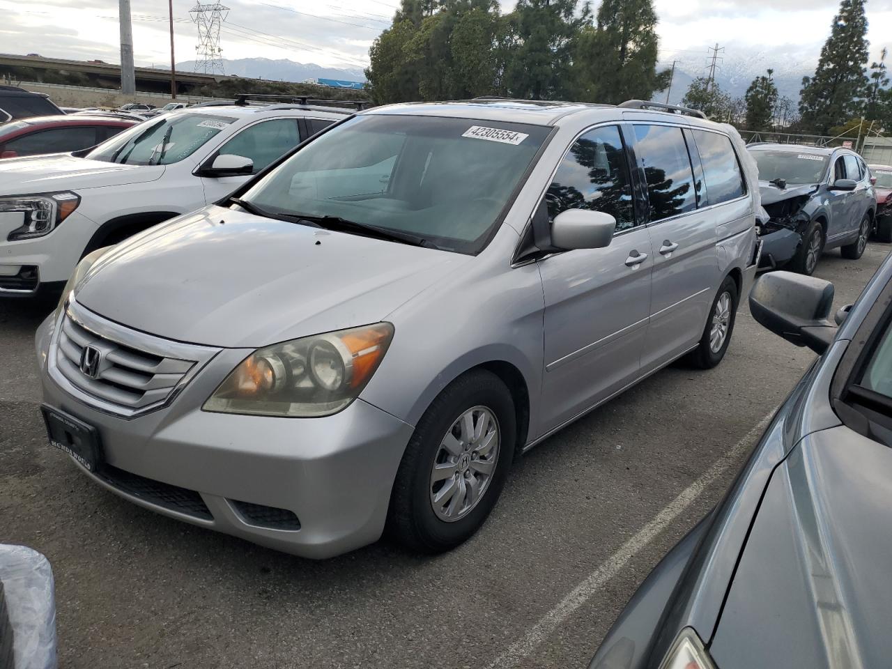 HONDA ODYSSEY 2010 5fnrl3h73ab009487