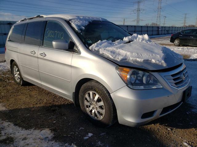 HONDA ODYSSEY EX 2010 5fnrl3h73ab061279