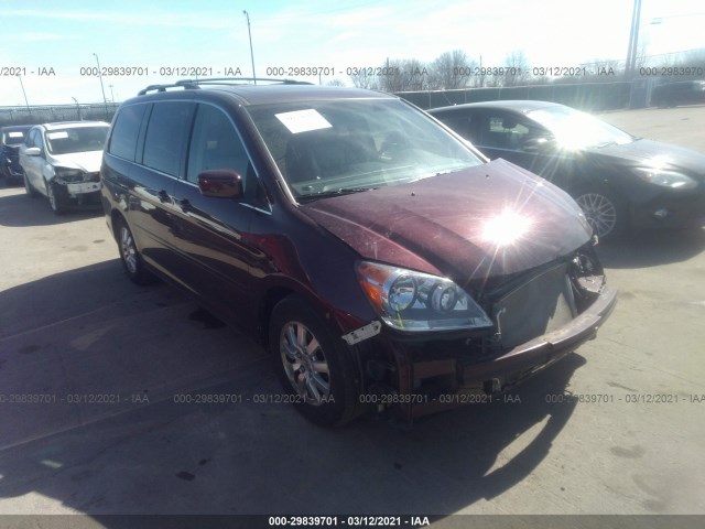 HONDA ODYSSEY 2010 5fnrl3h73ab080527