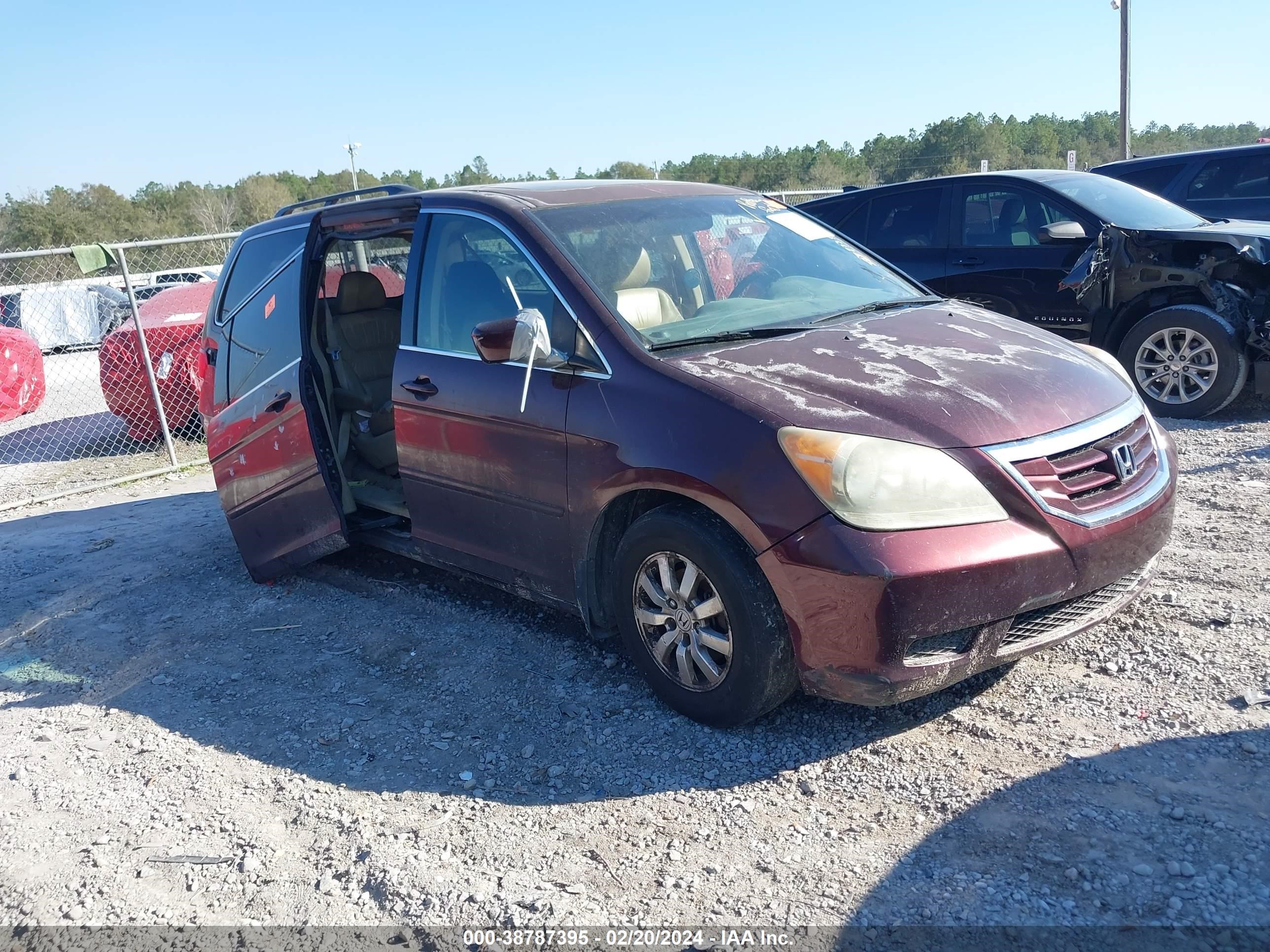 HONDA ODYSSEY 2010 5fnrl3h73ab099109