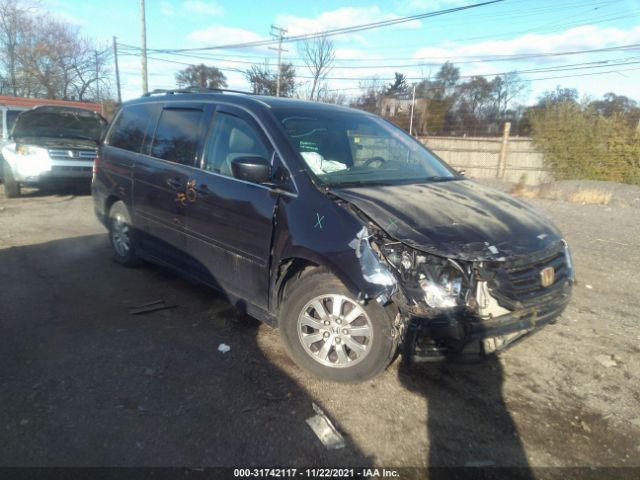 HONDA ODYSSEY 2010 5fnrl3h74ab005500