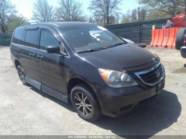 HONDA ODYSSEY 2010 5fnrl3h74ab006713