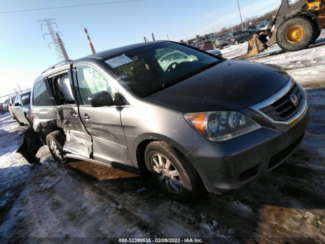 HONDA ODYSSEY 2010 5fnrl3h74ab019817