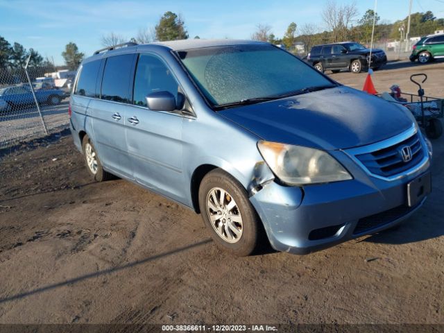 HONDA ODYSSEY 2010 5fnrl3h74ab020174