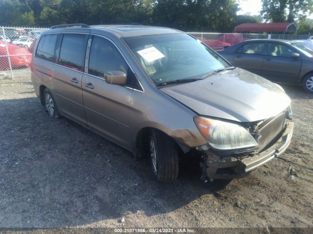 HONDA ODYSSEY 2010 5fnrl3h74ab021311