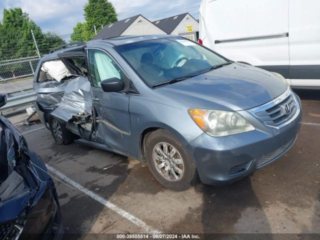 HONDA ODYSSEY 2010 5fnrl3h74ab022586