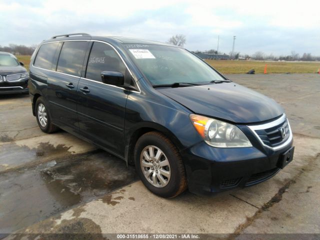 HONDA ODYSSEY 2010 5fnrl3h74ab024600