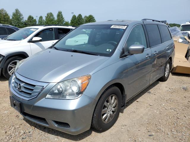 HONDA ODYSSEY EX 2010 5fnrl3h74ab026444