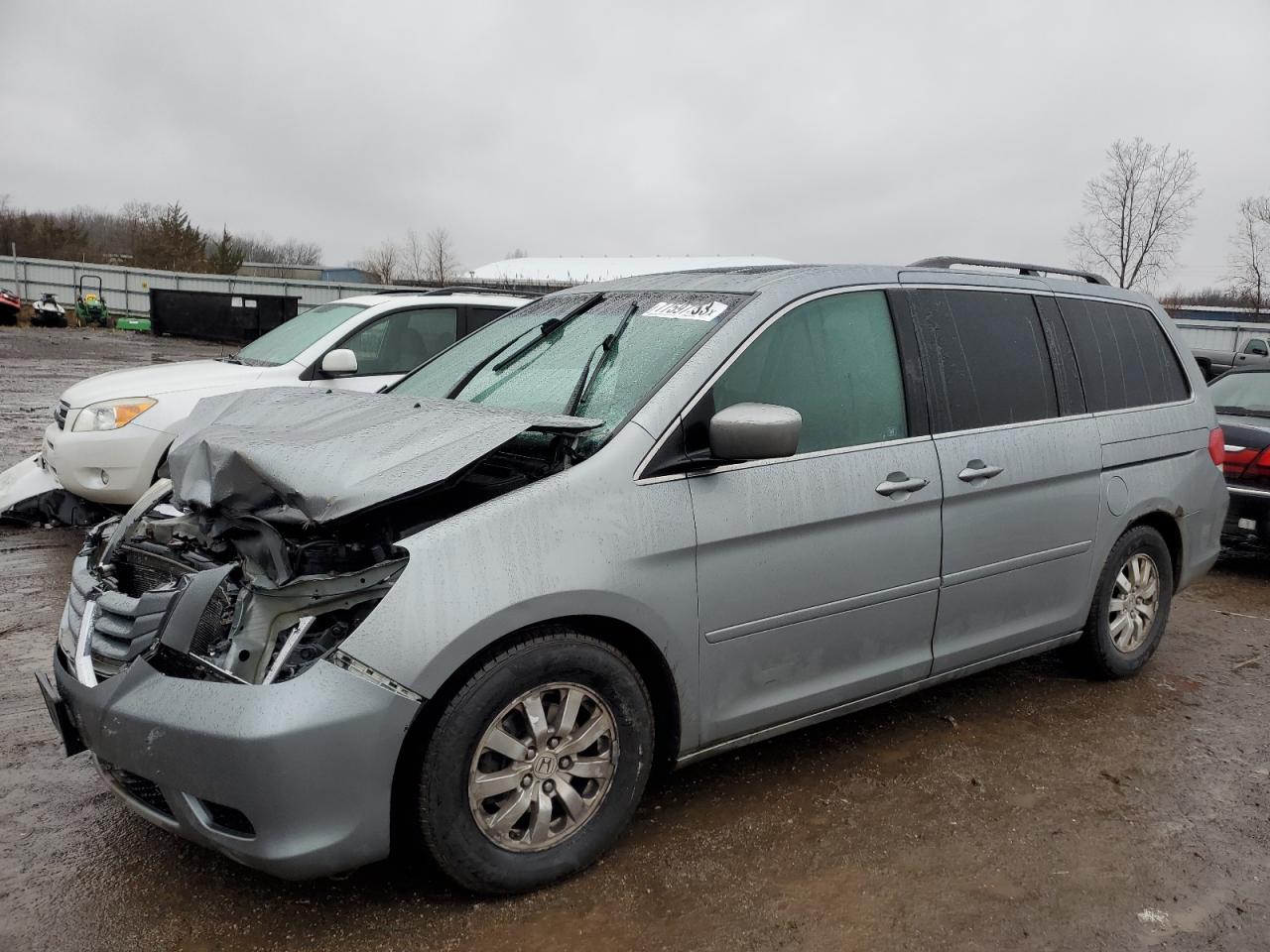 HONDA ODYSSEY 2010 5fnrl3h74ab027125