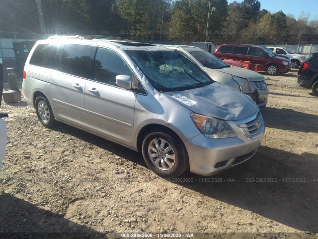 HONDA ODYSSEY 2010 5fnrl3h74ab043177