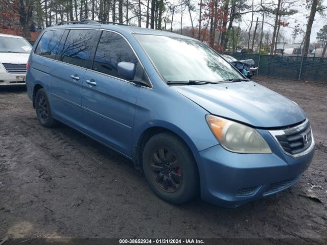 HONDA ODYSSEY 2010 5fnrl3h74ab043728