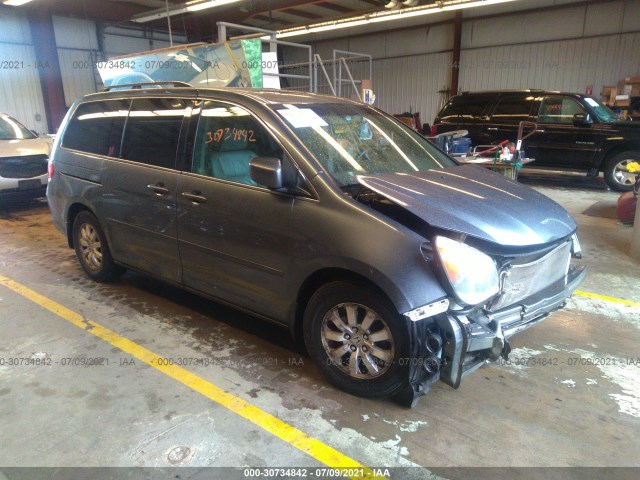 HONDA ODYSSEY 2010 5fnrl3h74ab046807