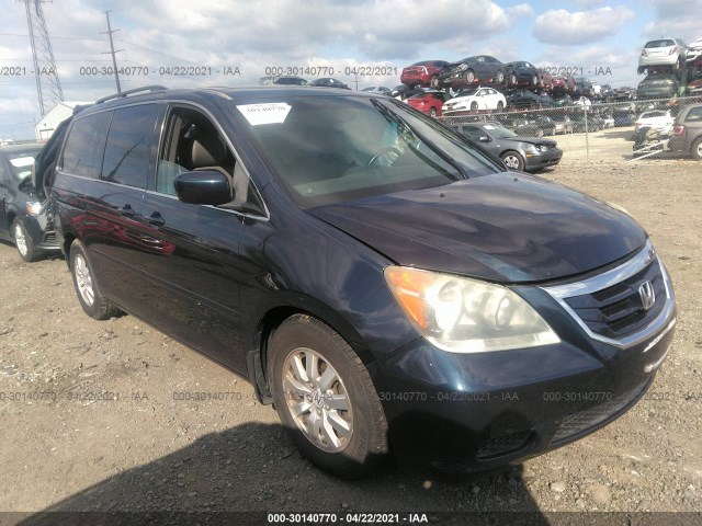 HONDA ODYSSEY 2010 5fnrl3h74ab048993