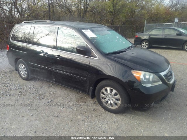 HONDA ODYSSEY 2010 5fnrl3h74ab057001