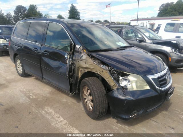 HONDA ODYSSEY 2010 5fnrl3h74ab065826