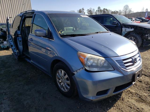 HONDA ODYSSEY EX 2010 5fnrl3h74ab079077