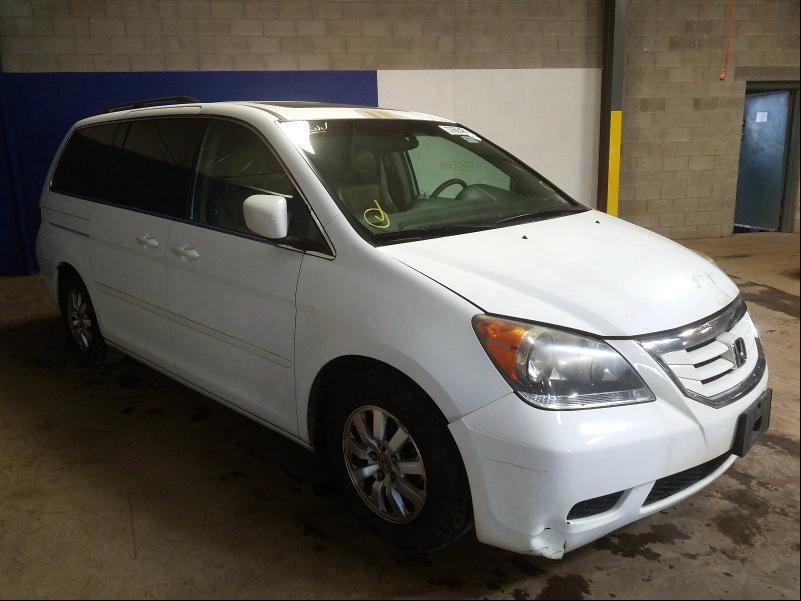 HONDA ODYSSEY EX 2010 5fnrl3h74ab083100