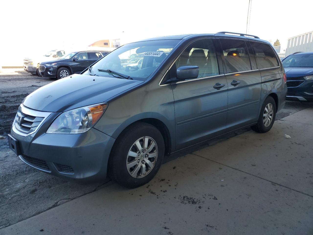 HONDA ODYSSEY 2010 5fnrl3h74ab085087