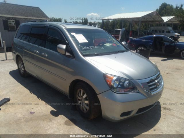 HONDA ODYSSEY 2010 5fnrl3h74ab086224