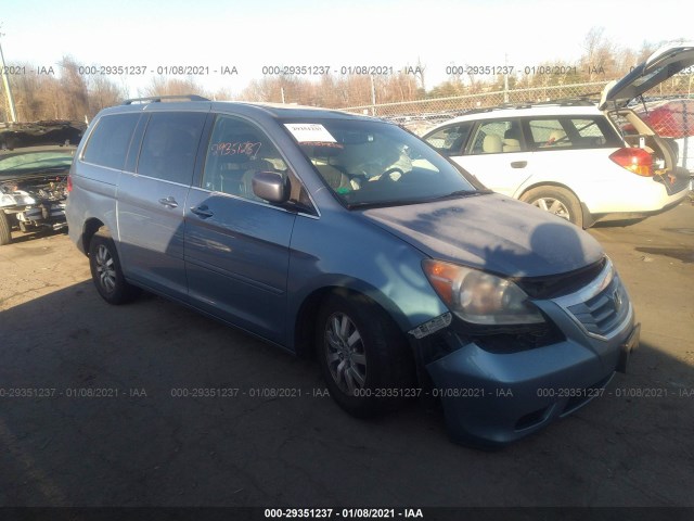 HONDA ODYSSEY 2010 5fnrl3h74ab088801