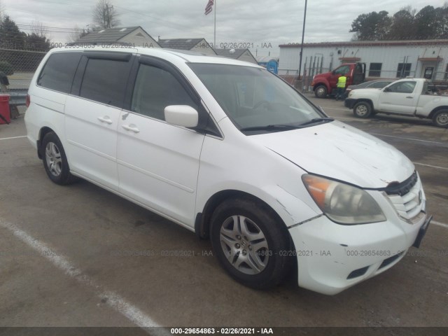 HONDA ODYSSEY 2010 5fnrl3h74ab097711