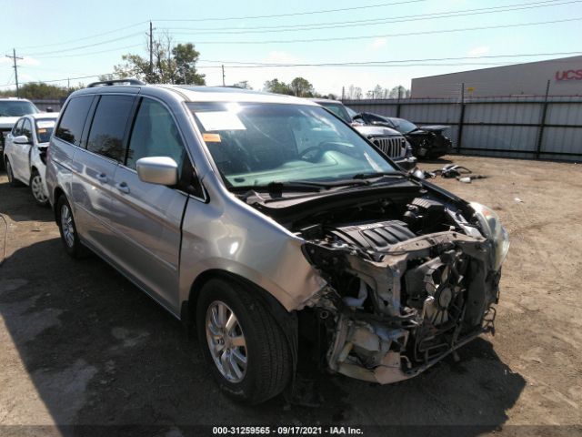 HONDA ODYSSEY 2010 5fnrl3h74ab101496