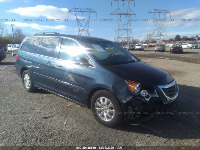 HONDA ODYSSEY 2010 5fnrl3h75ab001360