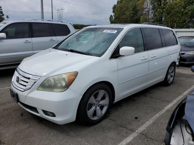 HONDA ODYSSEY EX 2010 5fnrl3h75ab045102