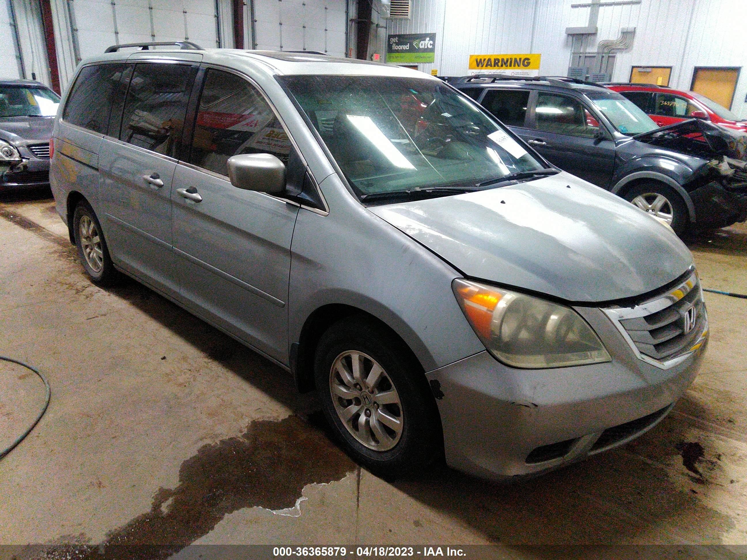 HONDA ODYSSEY 2010 5fnrl3h75ab046640