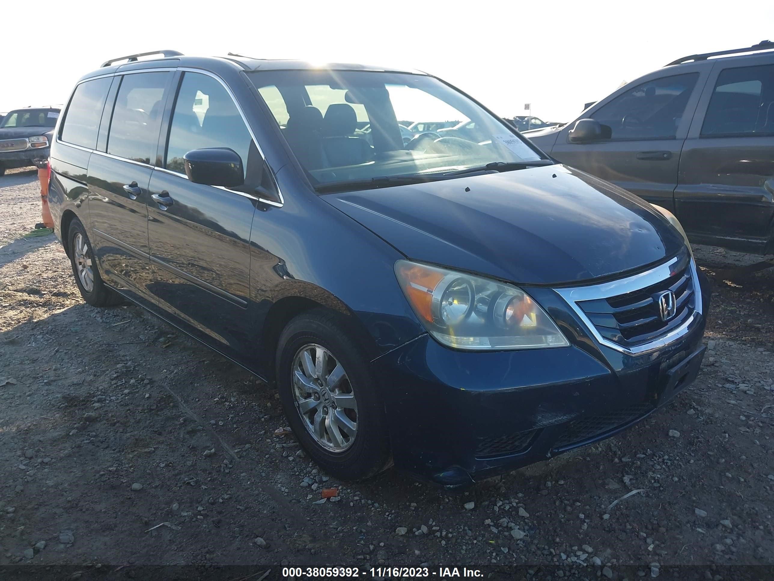 HONDA ODYSSEY 2010 5fnrl3h75ab068251