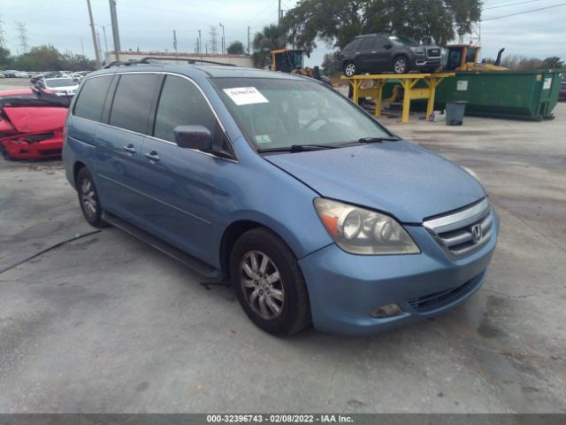 HONDA ODYSSEY 2010 5fnrl3h75ab072834