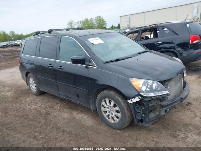 HONDA ODYSSEY 2010 5fnrl3h75ab083459