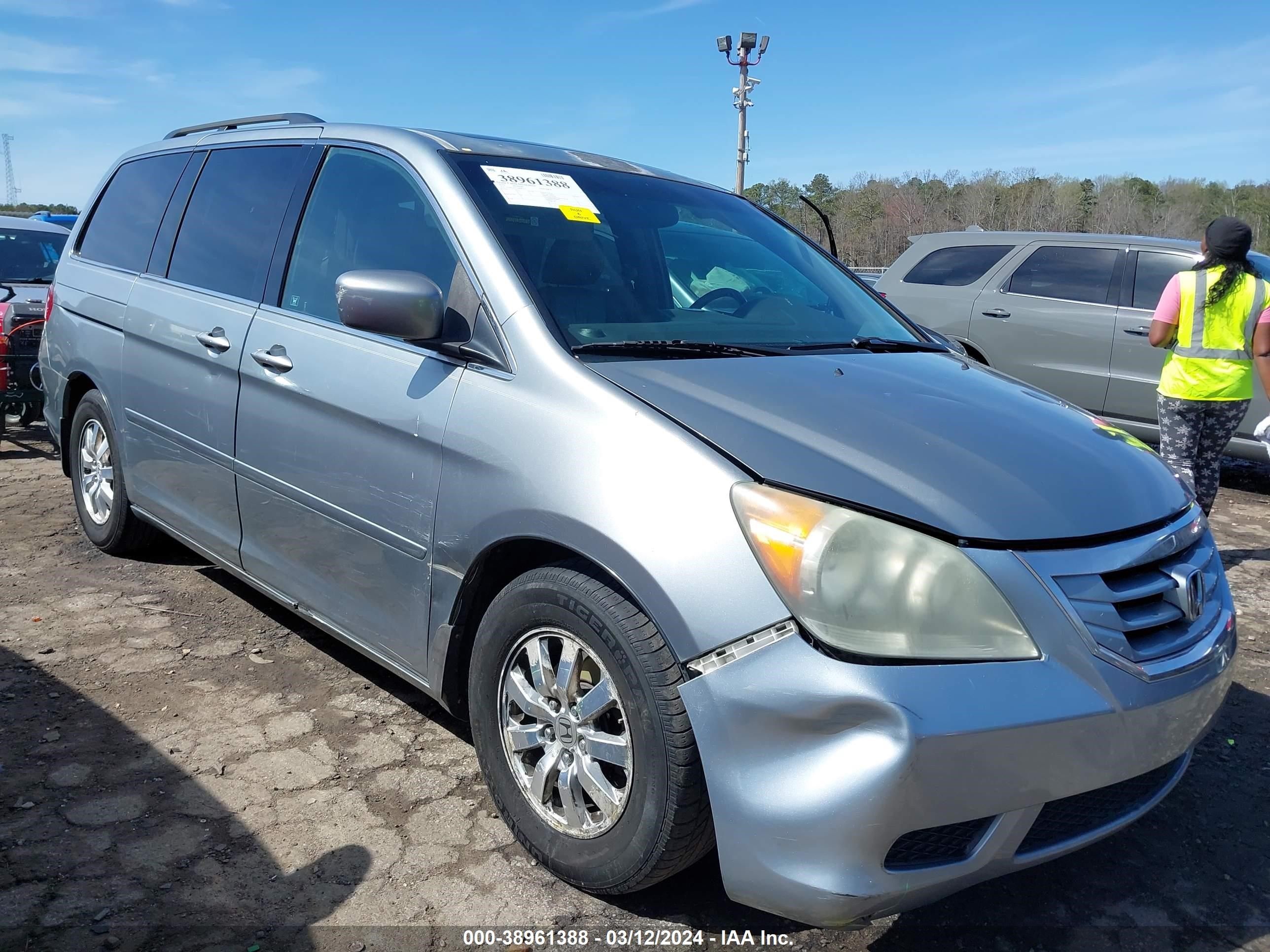 HONDA ODYSSEY 2010 5fnrl3h75ab085311