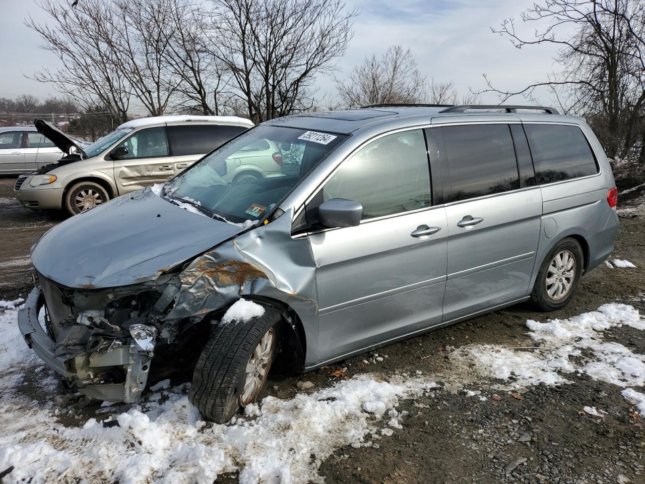 HONDA ODYSSEY 2010 5fnrl3h75ab092890